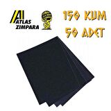 Atlas 188 Su Zımparası 150 Kum - 50 Adet