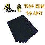 Atlas 188 Su Zımparası 1500 Kum - 50 Adet