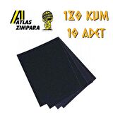 Atlas 188 Su Zımparası 180 Kum - 10 Adet