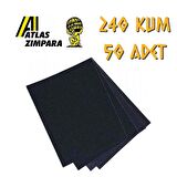Atlas 188 Su Zımparası 240 Kum - 50 Adet