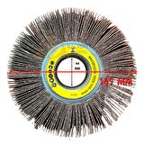 Atlas Flanşlı Mop Zımpara 165x50x44 - P60 Kum