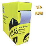 Atlas Rulo Soft Sünger Zımpara 115 mm. - 25 mt. - 120 Kum