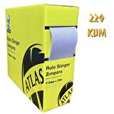 Atlas Rulo Soft Sünger Zımpara 115 mm. - 25 mt. - 220 Kum