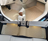 Kaiser Toyota Auris Bej Havuzlu 3D Paspas, 2013-