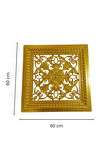 Led Döşenebilir Asma Tavan Uyumlu 60x60 Dekoratif Tavan Paneli