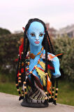 Avatar Neytiri karakter figürü 37 cm Dev Boy