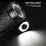 Powerbank Özellikli Zoomlu Led El Feneri Model 201
