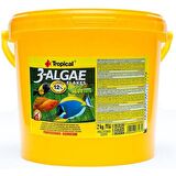 Tropical 3-Algae Flake Pul Balık Yemi 100 Gr Açık