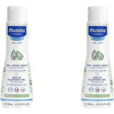 Mustela Gentle Cleansing Gel Saç ve Vücut Şampuanı 200 ml 2 Adet