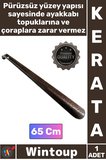 #Kerata Sağlam Kalın Demir Dayanıklı Ergonomik Uzun Ayakkabı Çekeceği Kerata Metal Çekecek 65 Cm