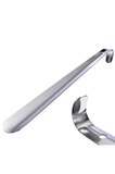 #Kerata Metal Paslanmaz Sağlam Uzun Lüks Ergonomik Çelik Krom Kaplama Ayakkabı Çekeceği Kerata 65 Cm