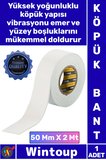 #Bant Güçlü Yapışkanlı Montaj Bandı Dayanıklı Sabitleyici Çift Taraflı Köpük Bant 50 Mm X 2 Metre