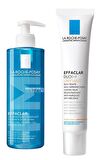 La Roche Posay Effaclar Temizleme Jeli 400 ml - La Roche Posay Effaclar Duo Unifiant Kapatıcı 40 ml Medium