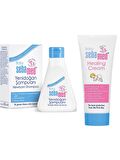 Sebamed Baby Yenidoğan Şampuanı 250 ml - Sebamed Bebe Bez Bölgesi Bakım Kremi 50 ml