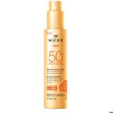 Nuxe Sun Güneş Koruyucu Yüz ve Vücut Sütü Spf 50 150 ml