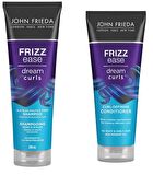 ohn Frieda Frizz Ease Dream Curls Shampoo 250 ml - John Frieda Frizz Ease Bukleler İçin Saç Bakım Kremi 250 ml