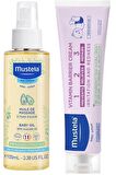 Mustela Bebek Bakım Masaj Yağı 100ml - Mustela Vitamin Barrier 1-2-3 Cream 100ml
