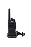 Tc-666e Pmr 446 El Telsizi Tekli Paket
