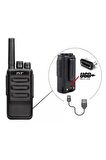 Tc-666e Pmr 446 El Telsizi Tekli Paket