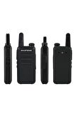 4 Adet Cy Axe Bf-r5 El Telsizi Bf-r5 Mini Telsiz Telsiz Kdc1 5w