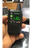 Ritera R-111 Gizli Ekranlı Pmr Walkie Talkie Tekli Kutu