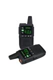 Ritera R-111 Gizli Ekranlı Pmr Walkie Talkie Tekli Kutu