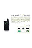 R 111 Pmr Lisanssız El Telsizi