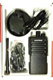 2 Li Set Vc9 C8 Uhf Pmr Lisanssız Telsiz Kulaklık Hediyeli