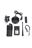 2 Li Set Vc9 C8 Uhf Pmr Lisanssız Telsiz Kulaklık Hediyeli
