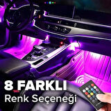 Fiat Doblo 2012-2021 Uyumlu Ayak Altı Aydınlatma