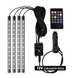 Ford Conenct Uyumlu Ayak Altı Aydınlatma