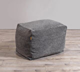 PUF - çok amaclı yumuşak puf ayak pufu * 75x57 cm - 2 renk - premium kumaş