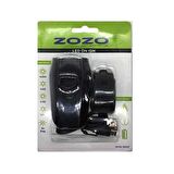 Zozo JY-7027 Usb Şarjlı 400lm 6 Fonksiyonlu Bisiklet Farı