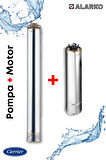 4SD4/24 - 3 HP - 380 V Trifaze Dalgıç Pompa