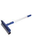 Teleskopik Camsil Çekçek Mikrofiber Cam Silme Aparatı Tablet Mop