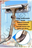 Cam Silme Aparatı Teleskopik Camsil
