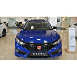 Honda Civic 16- Fc5 Araca Özel Batman Yarasa Ayna Kapağı Pianoblack