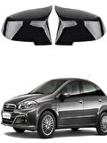 Fiat Linea Araca Özel Batman Yarasa Ayna Kapağı Pianoblack