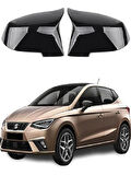 Seat İbiza 2017- Araca Özel Batman Yarasa Ayna Kapağı Pianoblack
