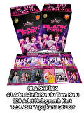 Black Pink & The K-Pop Takeover (40 Mini Kutu 120 Adet Hologramlı Kart 120 Adet Yapışkanlı Sticker)