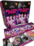 Black Pink & The K-Pop Takeover (40 Mini Kutu 120 Adet Hologramlı Kart 120 Adet Yapışkanlı Sticker)