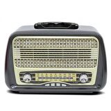 Vlike MD-1902BT FM Bluetooth Hoparlör - Gri