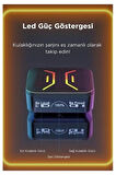 Omix Tüm Modellerle Uyumlu Powerbank Anc Özellikli Bluetooth Kulaklık