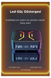 OPPO RENO5 LİTE Uyumlu M80 Powerbank ve Anc özellikli bluetooth kulaklık