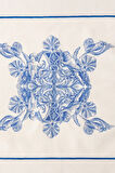 Azure Blue, Premium Seri Sunum Peçetesi, Duck Keten Kumaş 40x40cm