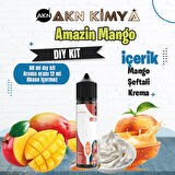 Amazin Mango Dıy Kit Mango Şeftali Gıda Aroması %20 Oranda Aroma İçerir (Hazır Değildir )