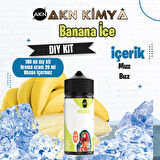 Banana Ice Dıy Kit Muz Buz Gıda Aroması %20 Oranda Aroma İçerir (Hazır Değildir )