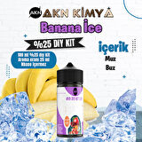 Banana Ice Yoğun Dıy Kit Muz Buz Gıda Aroması %25 Oranda Aroma İçerir (Hazır Değildir )