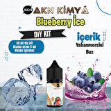Bluberry Ice Dıy Kit Yabanmersini Buz Gıda Aroması %20 Oranda Aroma İçerir (Hazır Değildir )