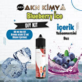 Bluberry Ice Dıy Kit Yabanmersini Buz Gıda Aroması %20 Oranda Aroma İçerir (Hazır Değildir )